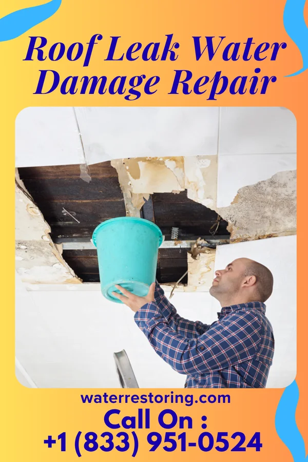 Roof Leak Water Damage Repair in Tucson Estates, AZ